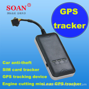 Mini GPS Car Tracker Gt02/SIM Card Tracker/Car Anti-Theft GPS Tracking Device